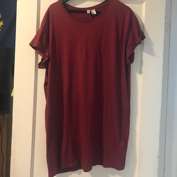 Long red tunic - Picture 2 of 4